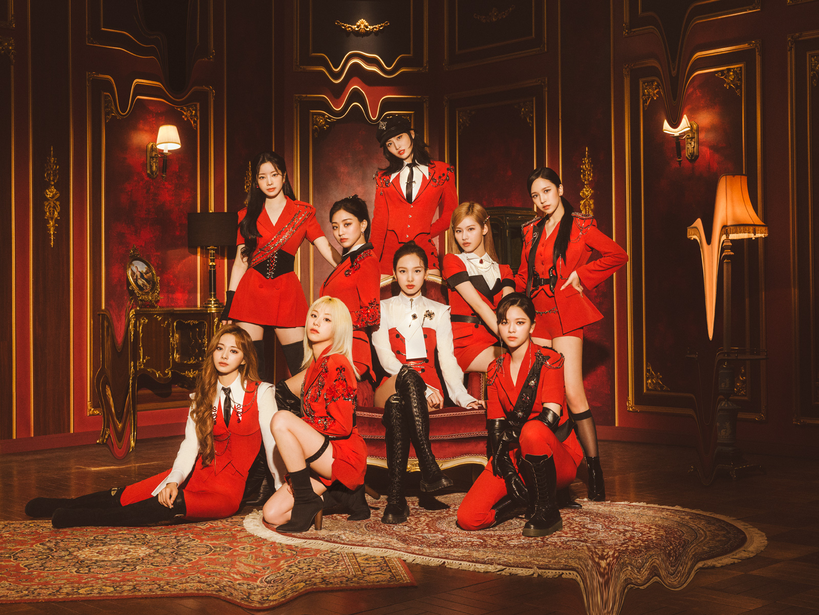 TWICE 3rd ALBUM Release記念 メンバー全員と話せるオンライン